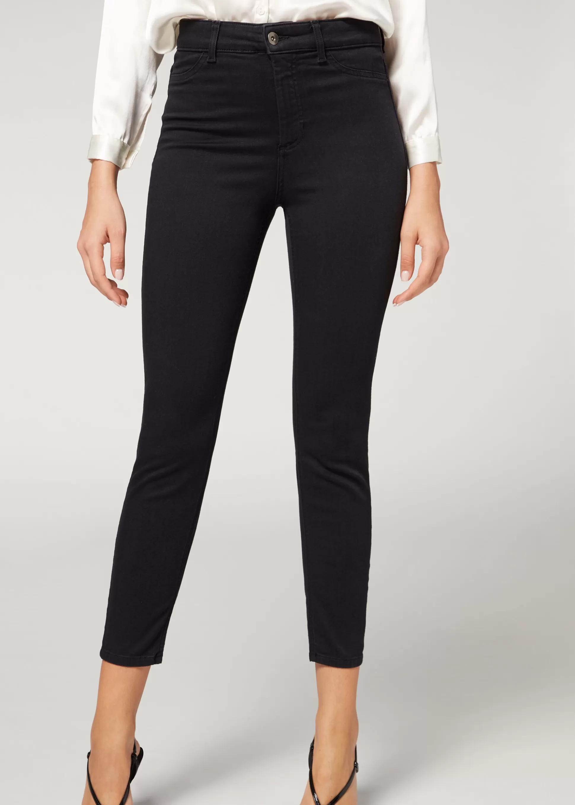 Jean Skinny Thermique Ultra Doux*Calzedonia Clearance