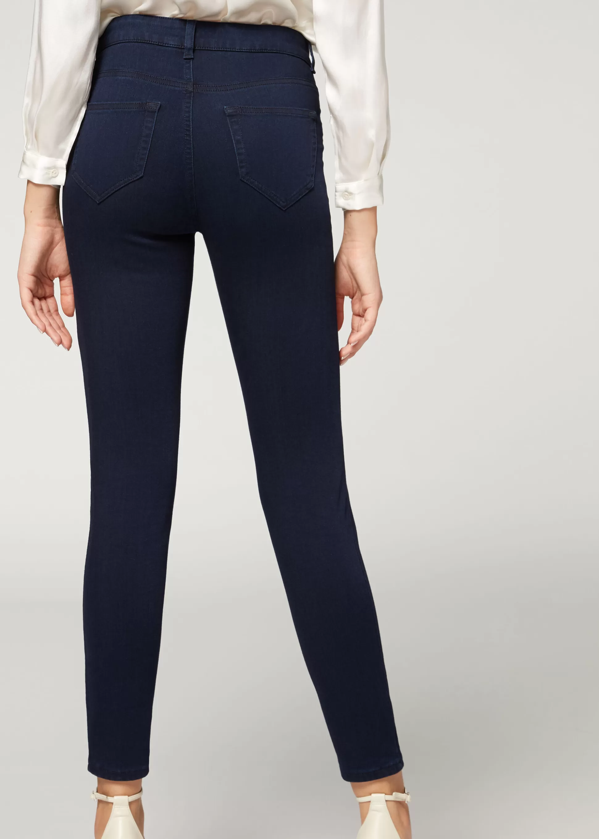 Jean Skinny Thermique Ultra Doux*Calzedonia Cheap