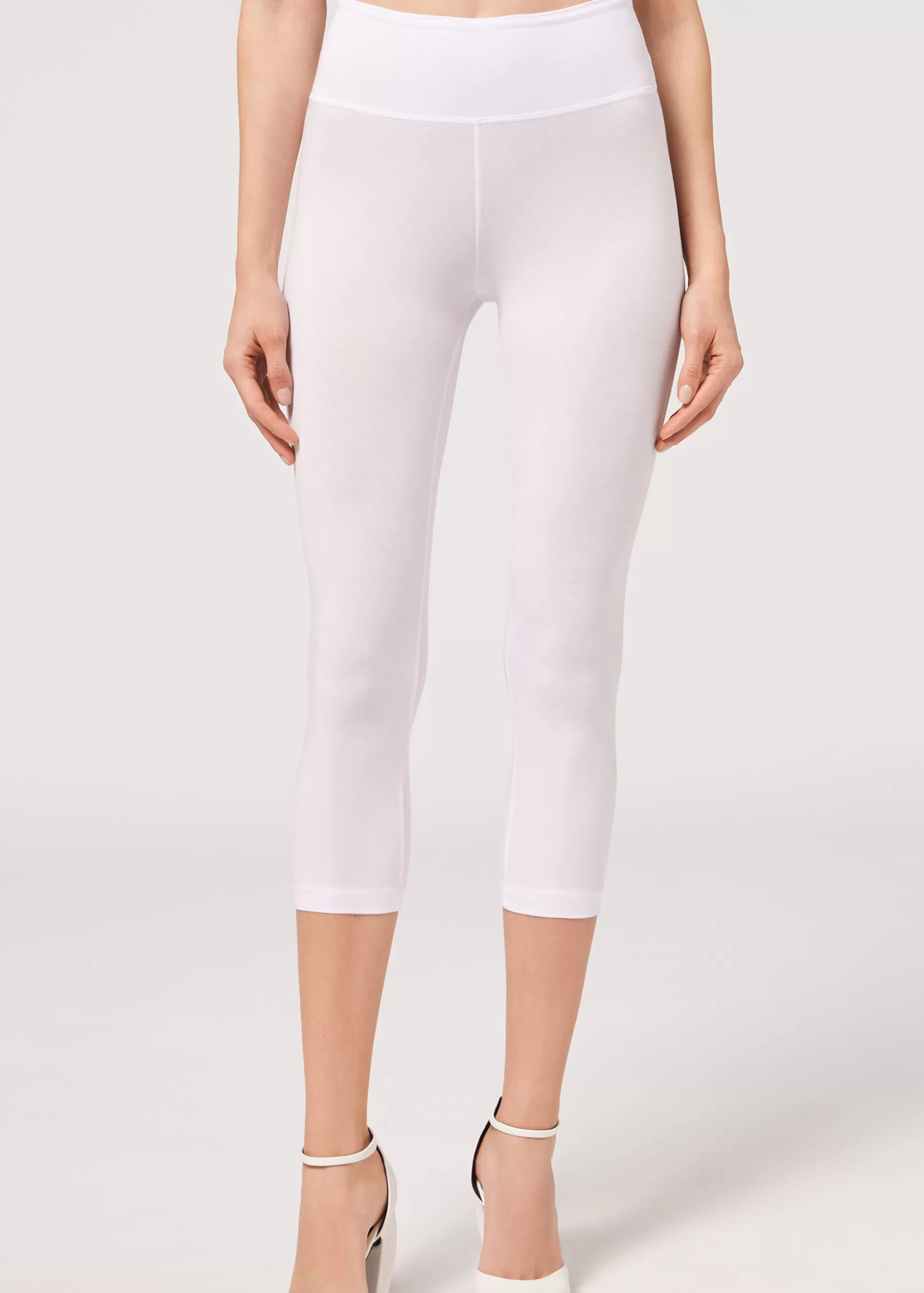 Legging Corsaire En Coton Supima*Calzedonia Fashion