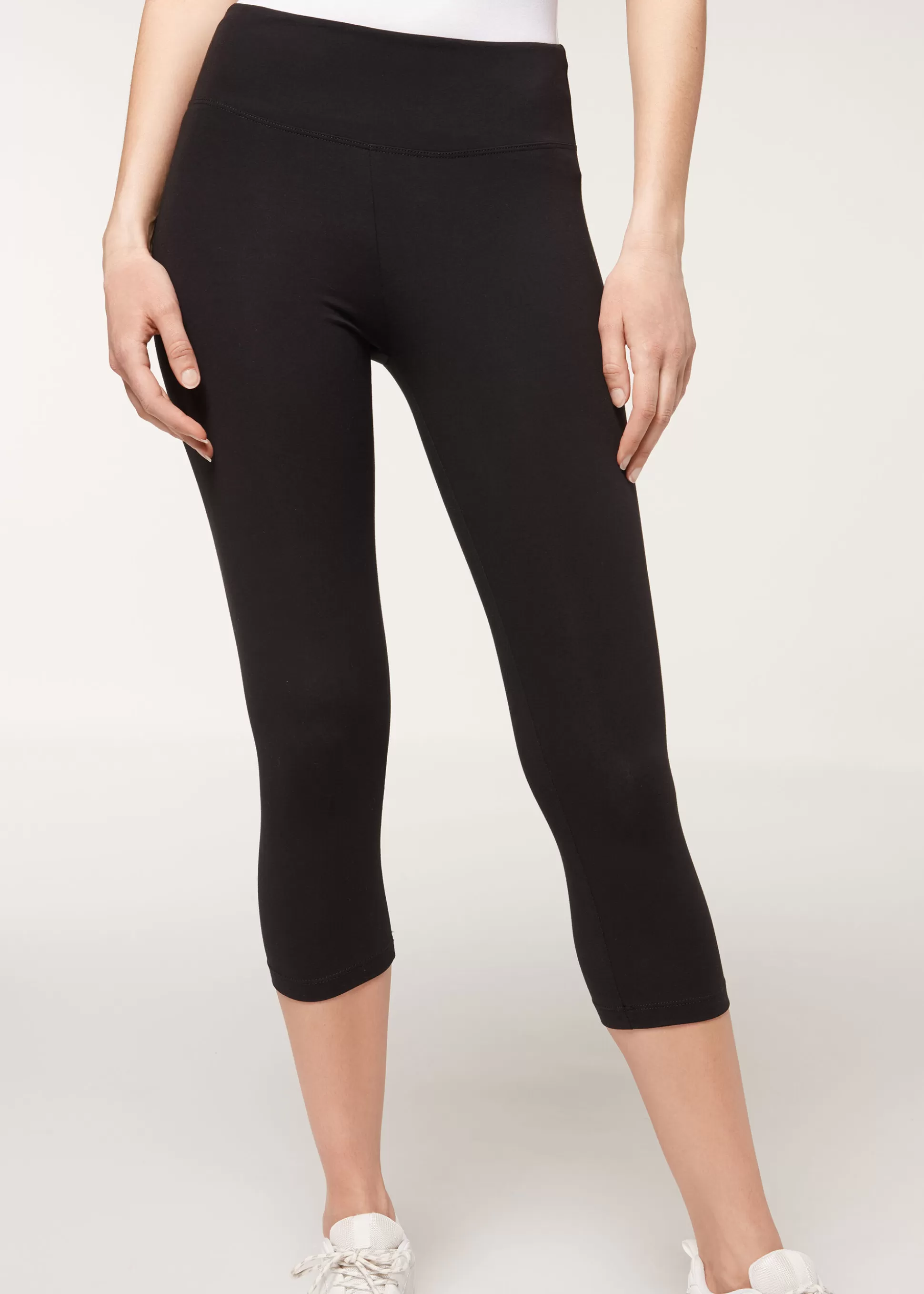 Legging Corsaire En Coton Supima*Calzedonia Outlet