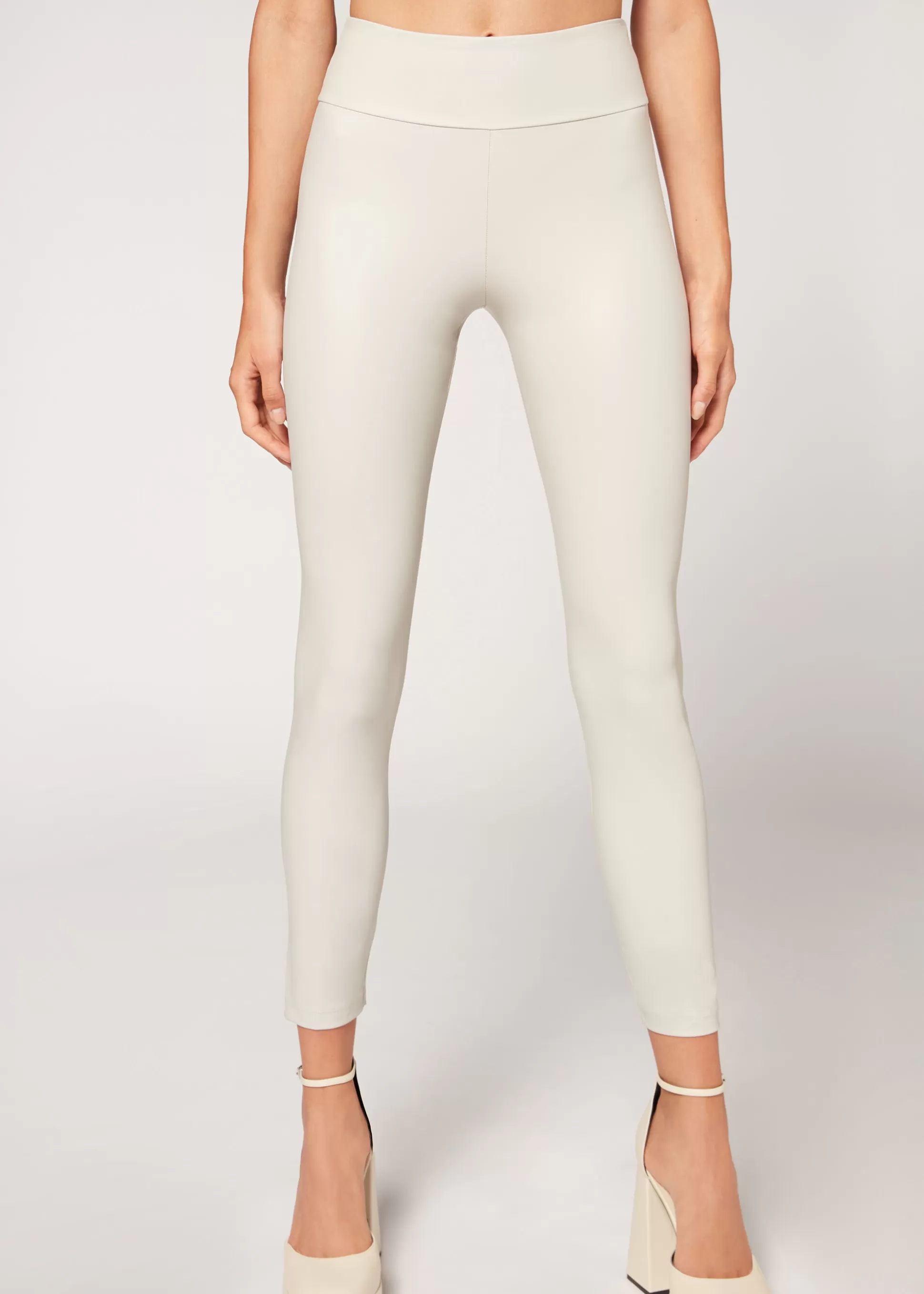 Legging Effet Cuir*Calzedonia Best