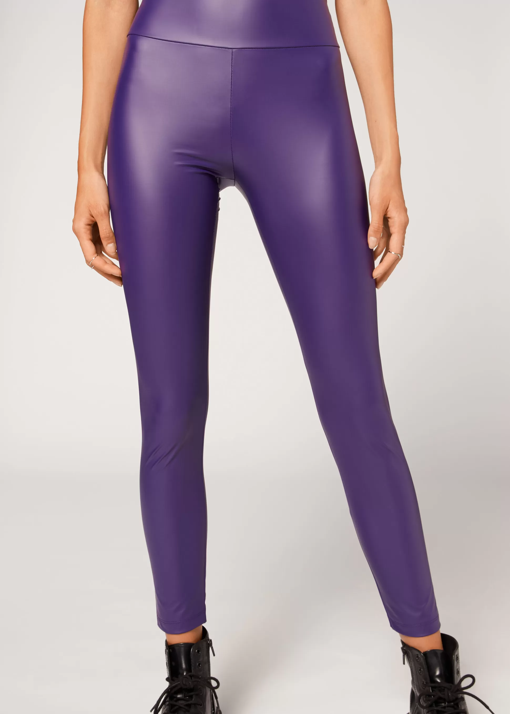 Legging Effet Cuir*Calzedonia Hot