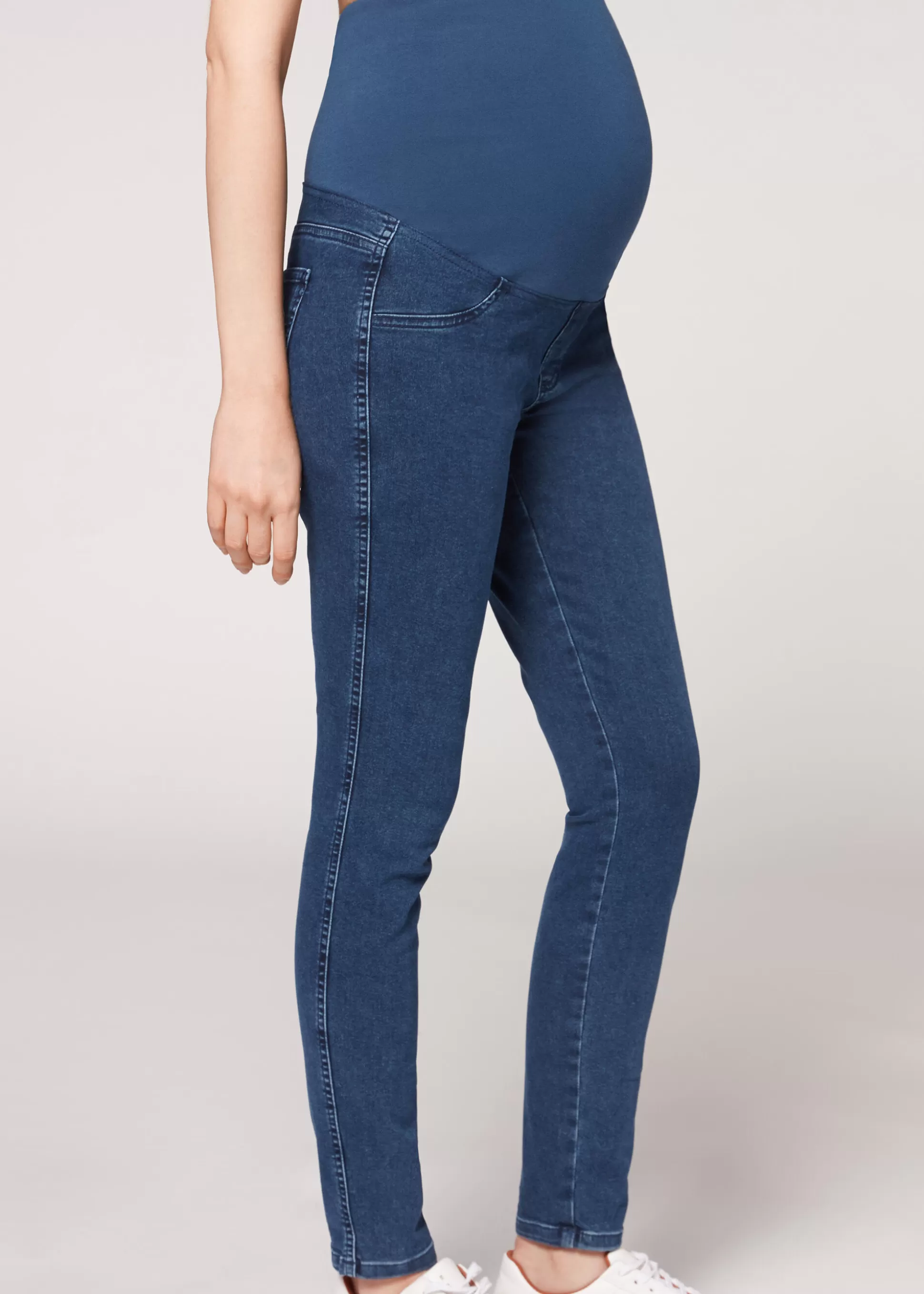 Legging En Jean Premaman*Calzedonia Store