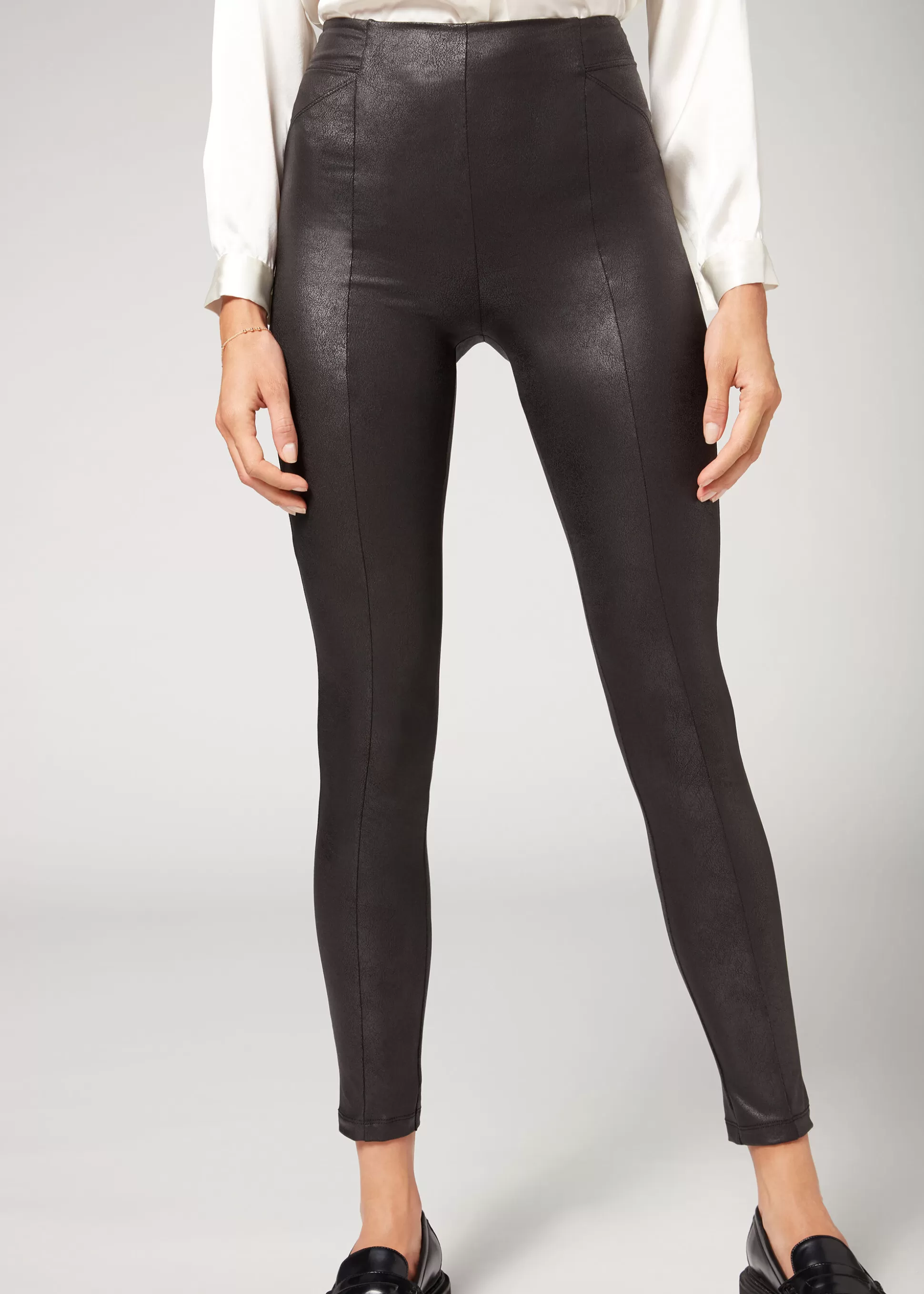 Legging Motard Total Shaper Enduit*Calzedonia Store