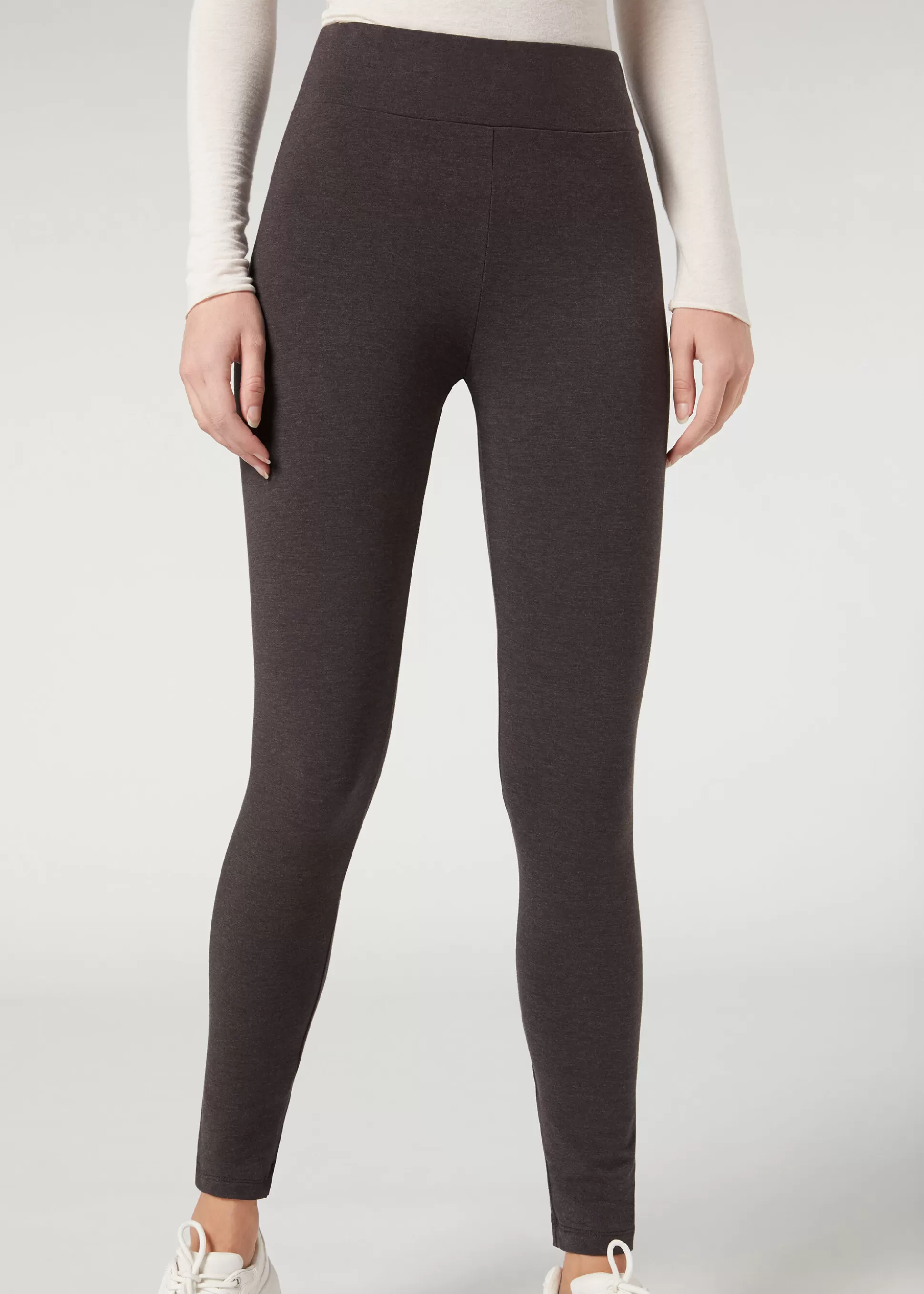 Legging Opaque Thermique En Coton*Calzedonia Sale