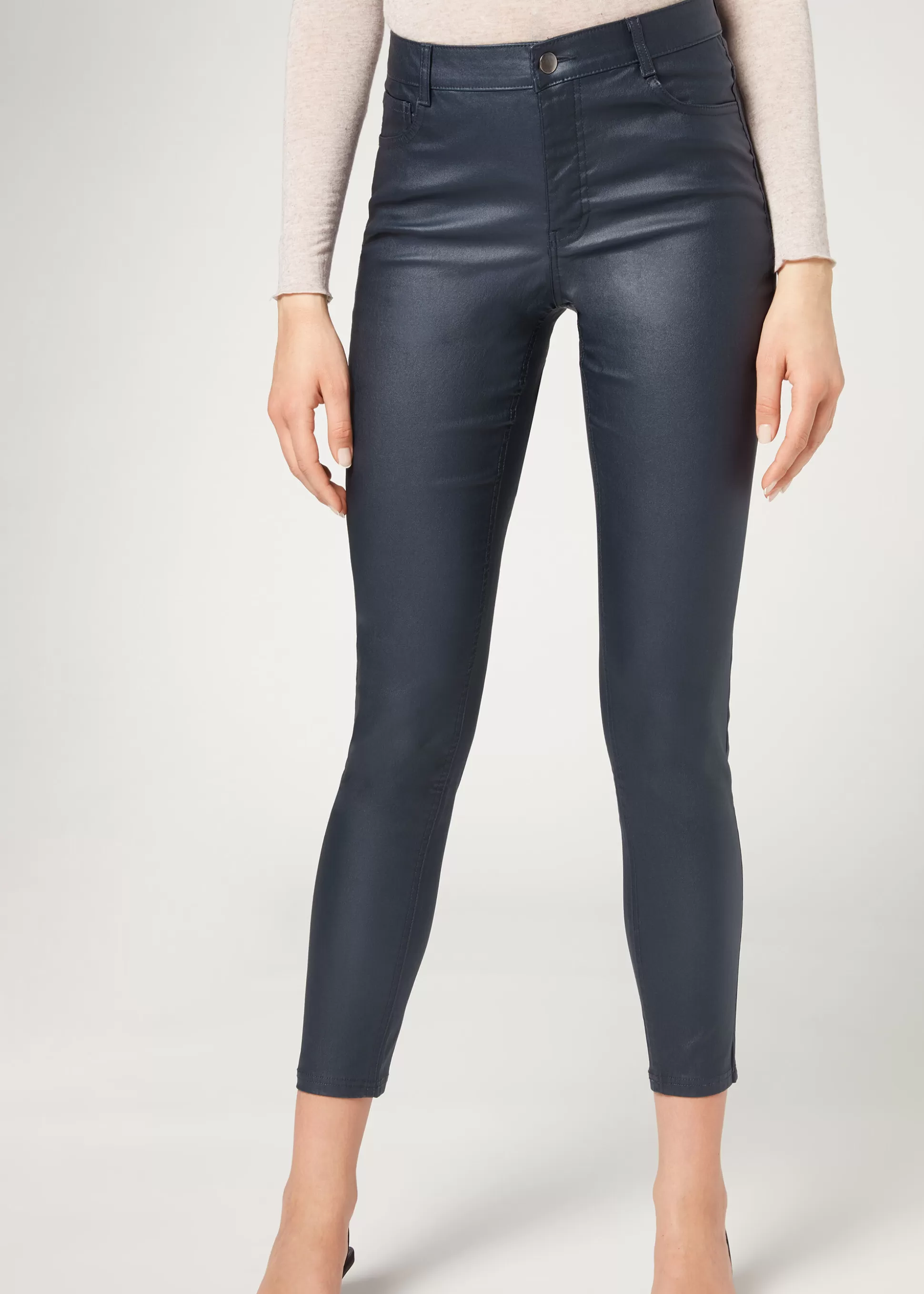 Legging Skinny Effet Cuir*Calzedonia Store