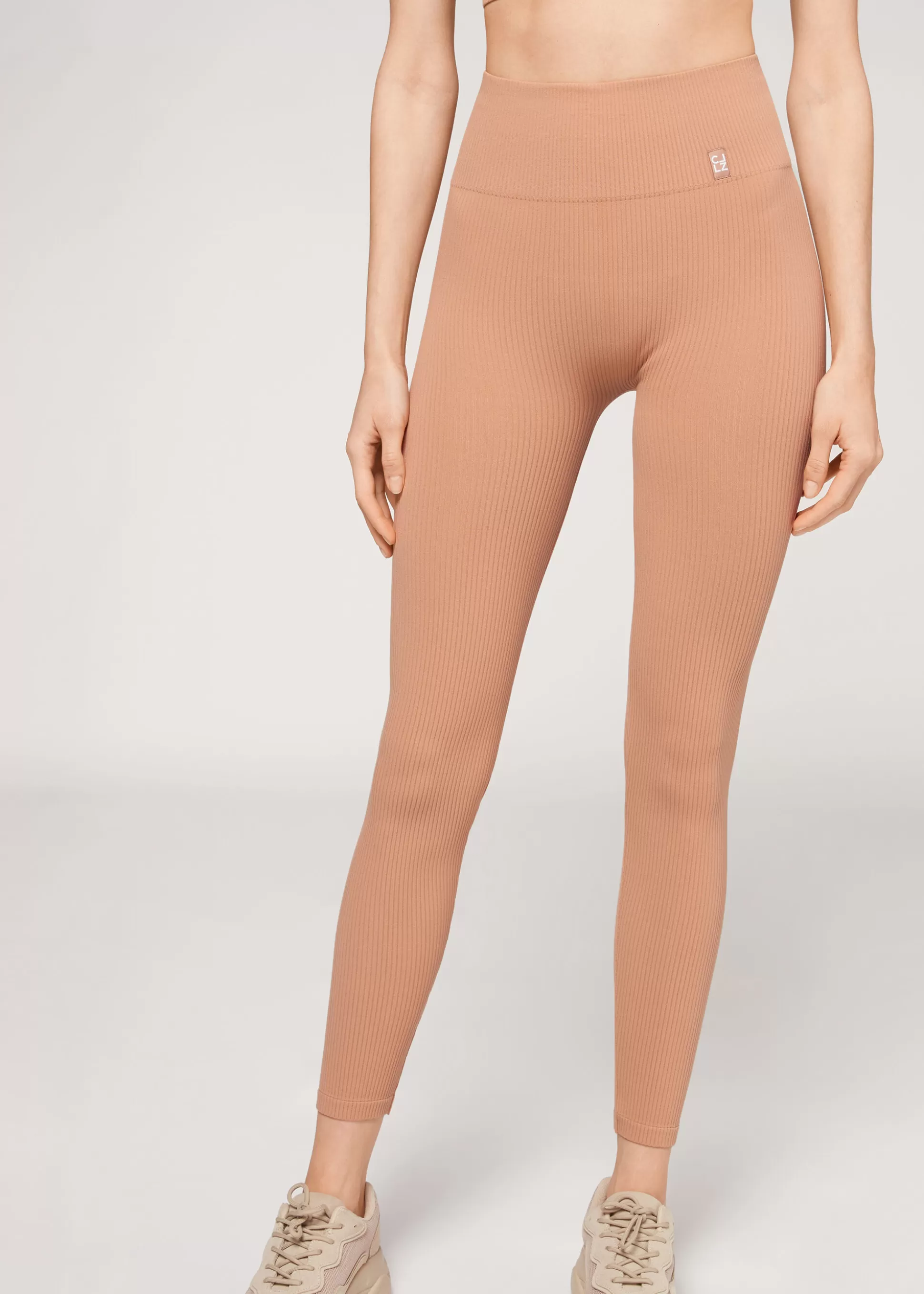 Legging Sportif Sans Coutures A Fines Cotes*Calzedonia Outlet