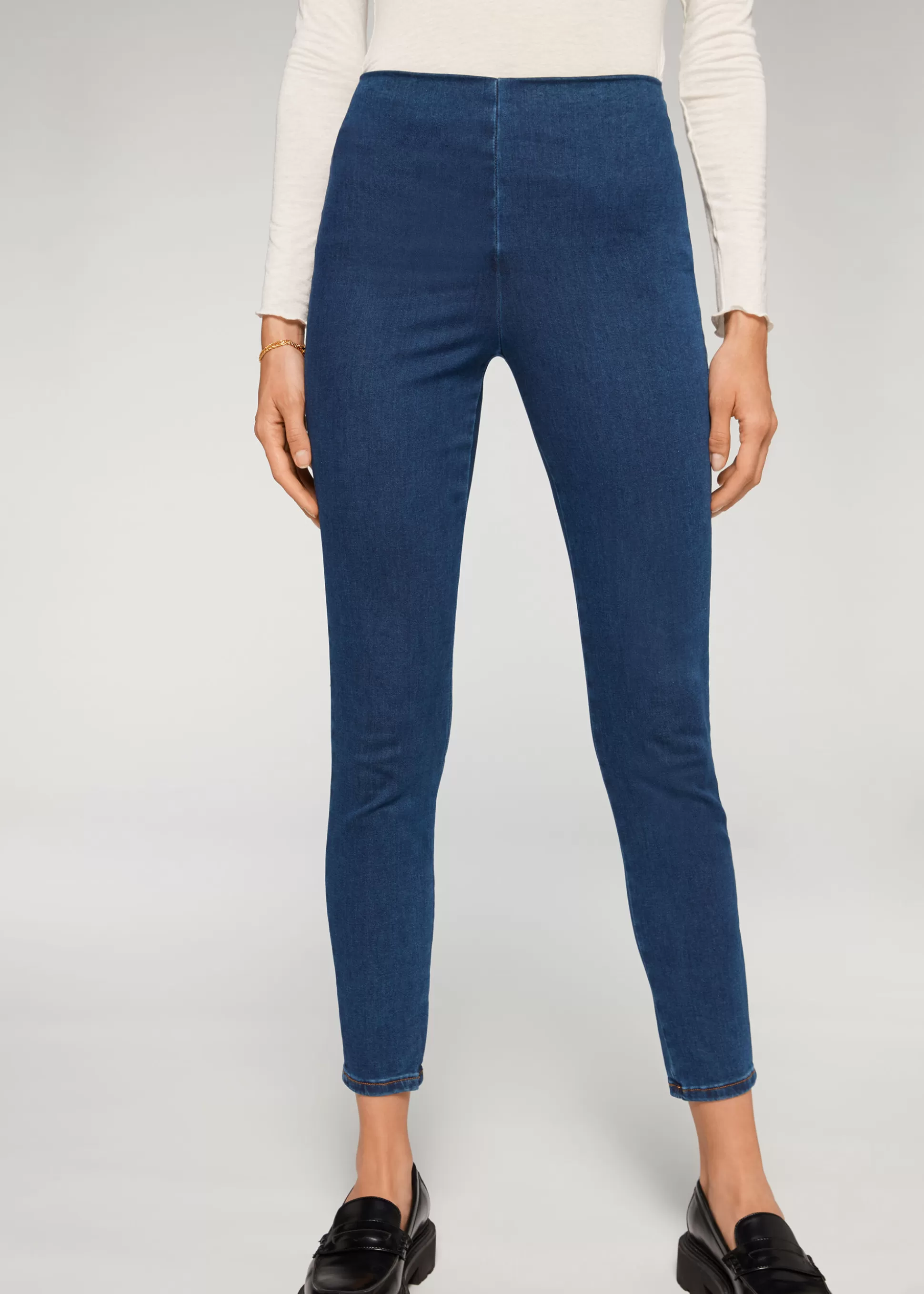 Leggings En Denim Skinny Taille Haute*Calzedonia Shop