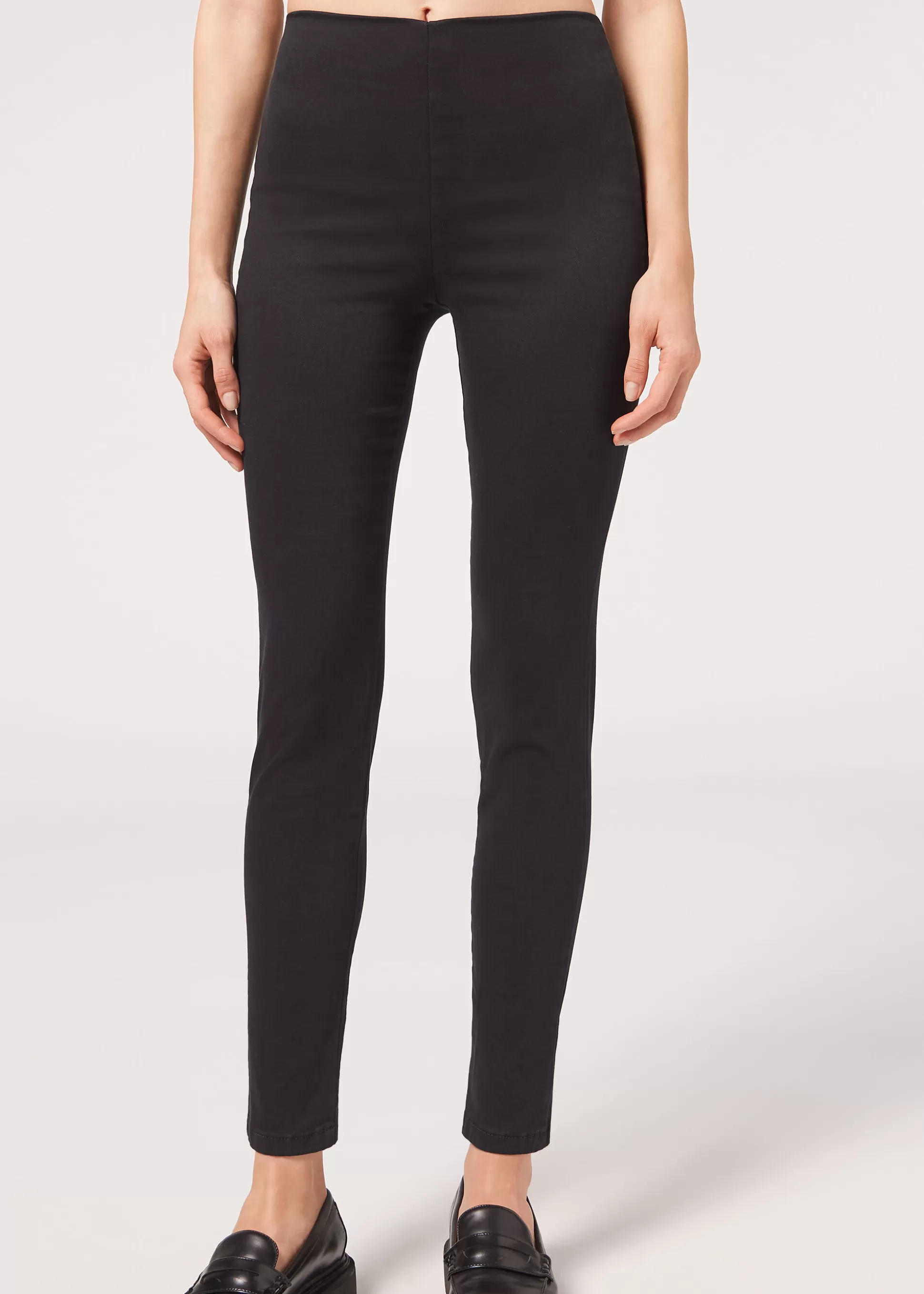 Leggings En Denim Skinny Taille Haute*Calzedonia Sale