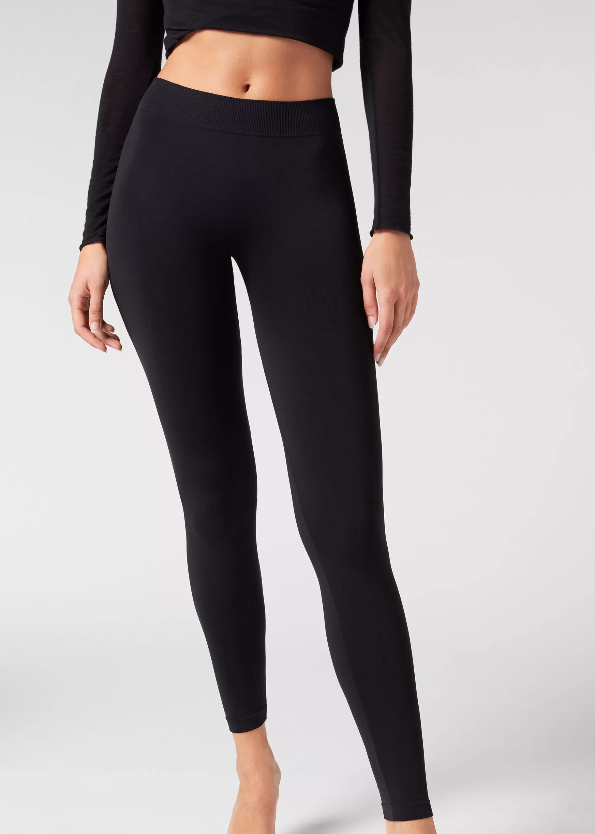 Leggings Ultra-Opaques En Microfibre*Calzedonia Best