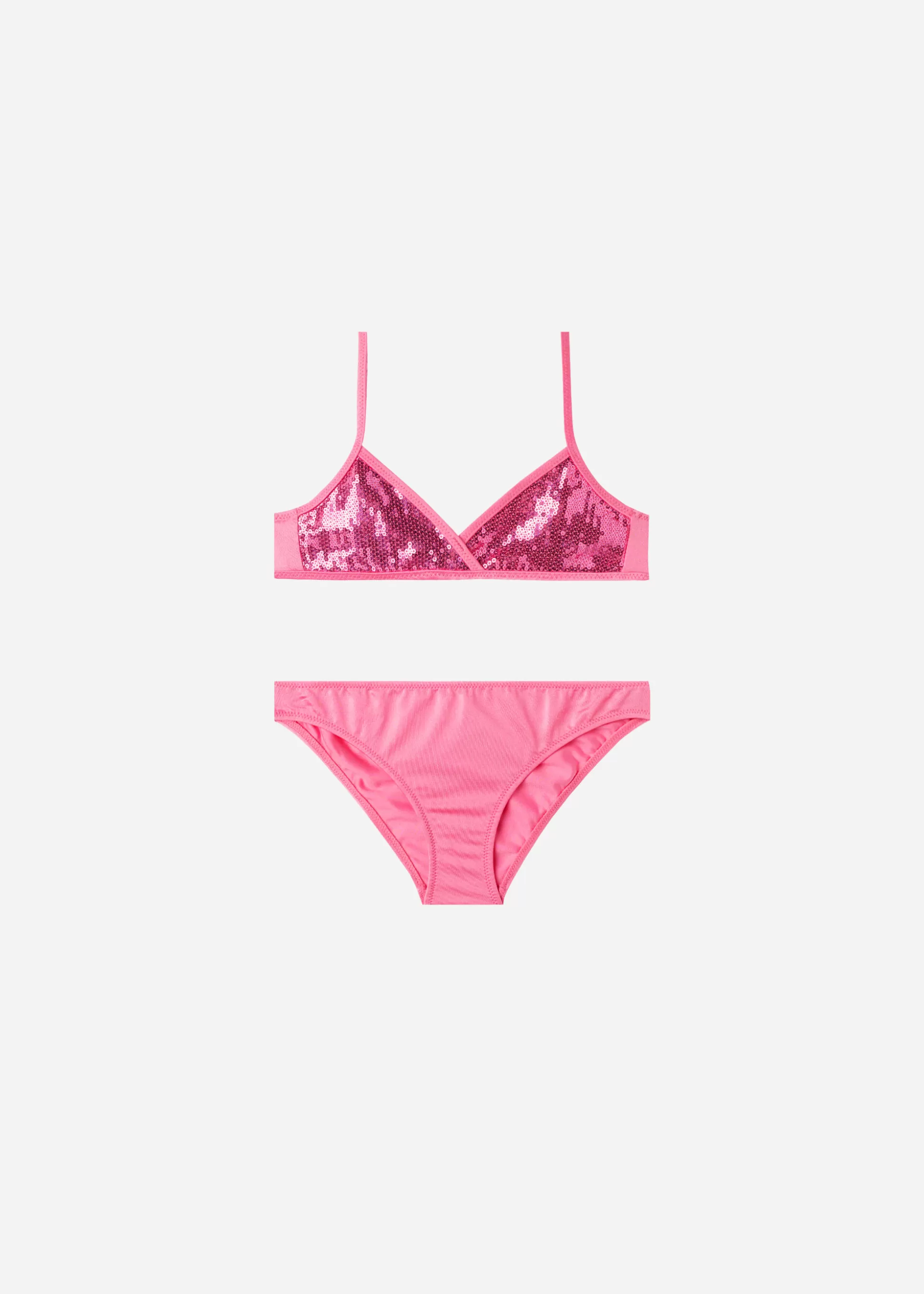 Maillot De Bain Deux Pièces Brassiere Fille Cannes*Calzedonia New