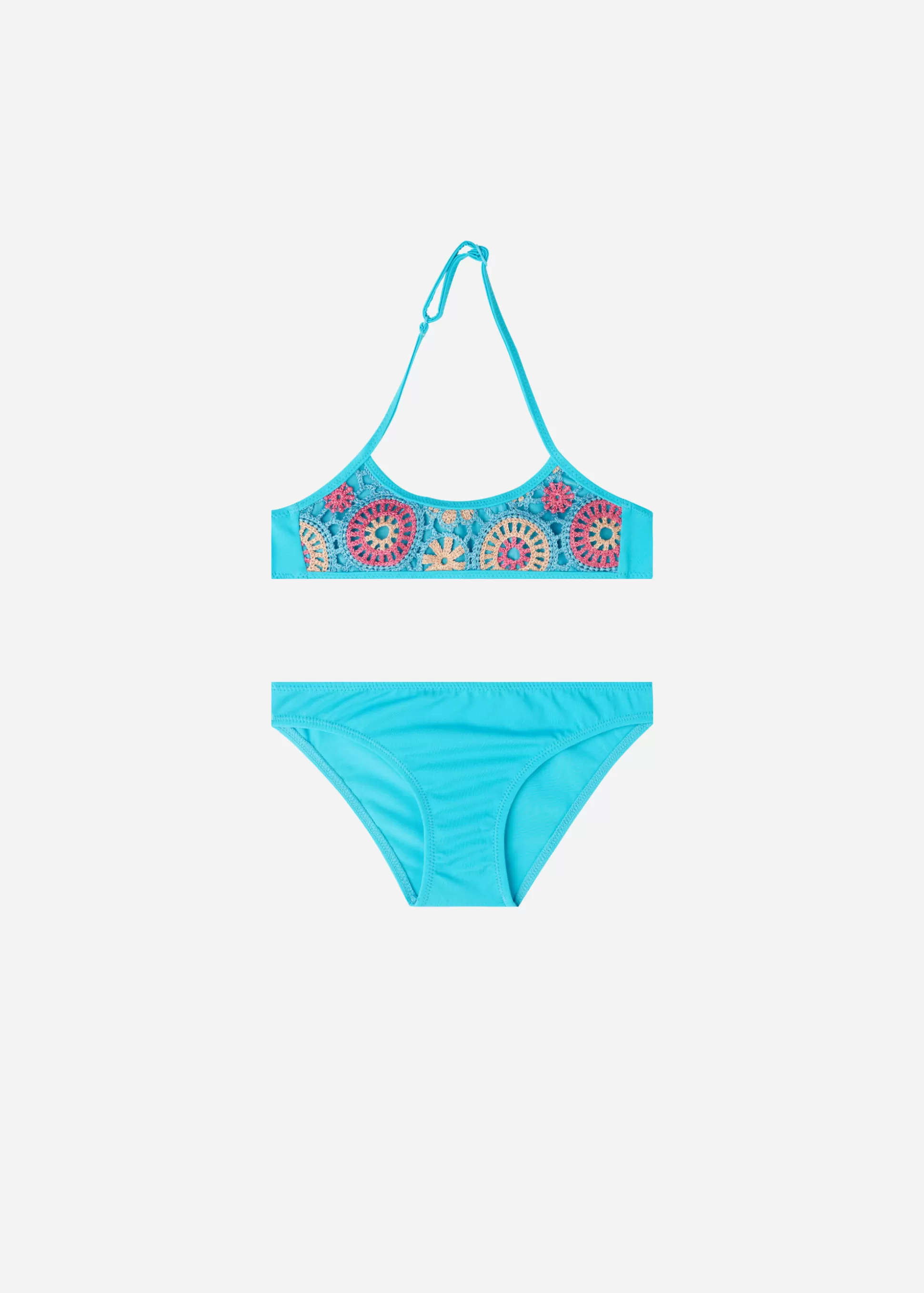 Maillot De Bain Deux Pièces Fille Capri*Calzedonia Fashion