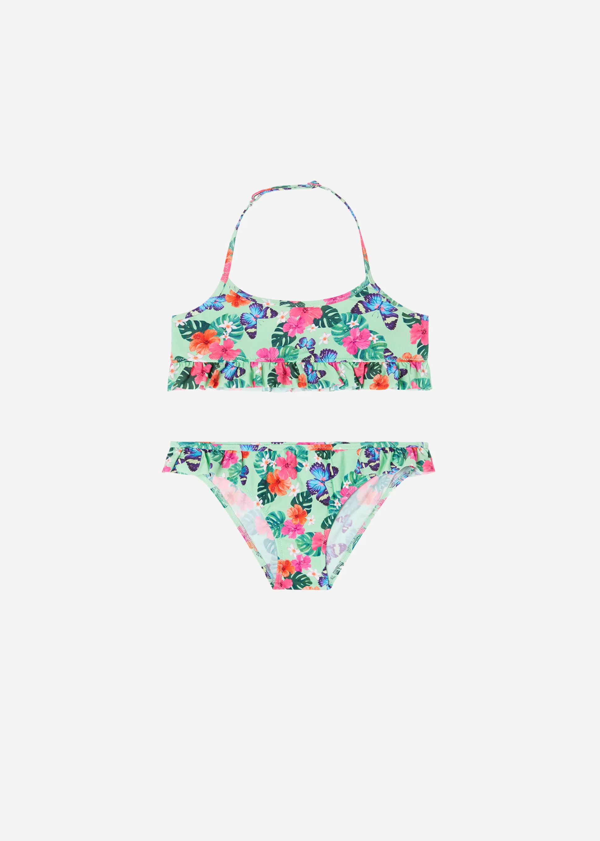 Maillot De Bain Deux Pièces Fille Malibu*Calzedonia Shop