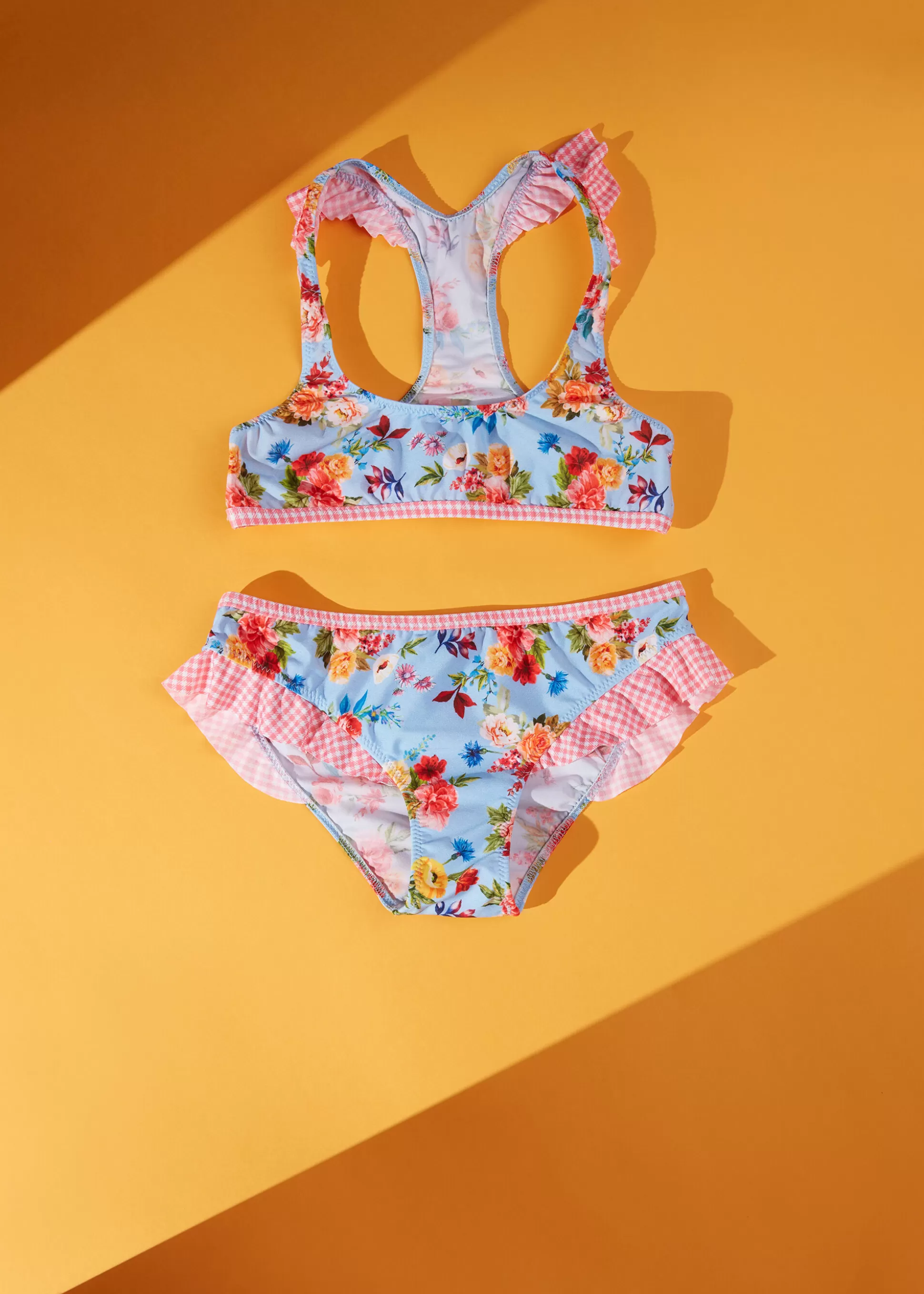 Maillot De Bain Deux Pièces Fleuri Fille Masha*Calzedonia Fashion