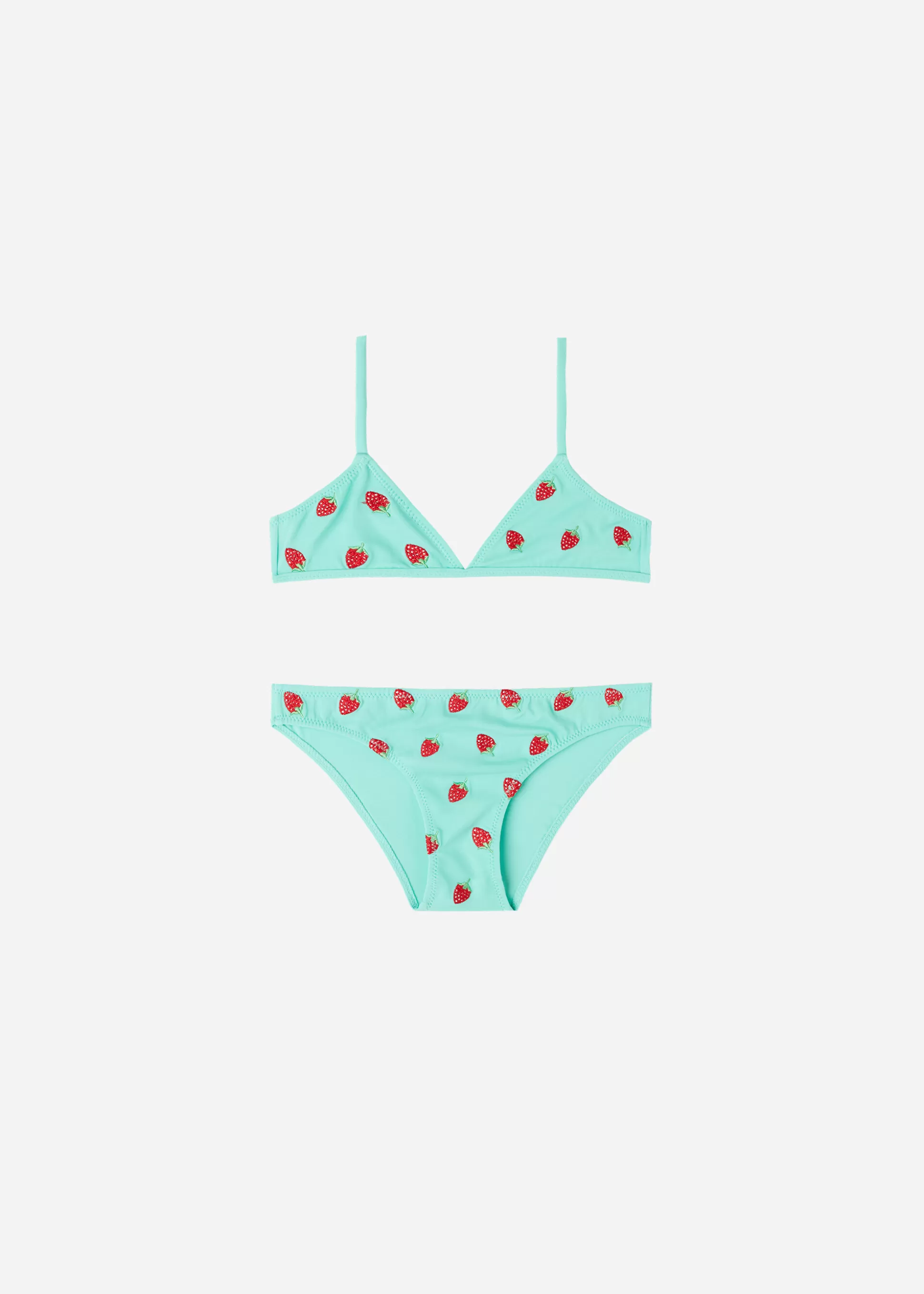 Maillot De Bain Deux Pièces Fraises Fille Elsa*Calzedonia Clearance