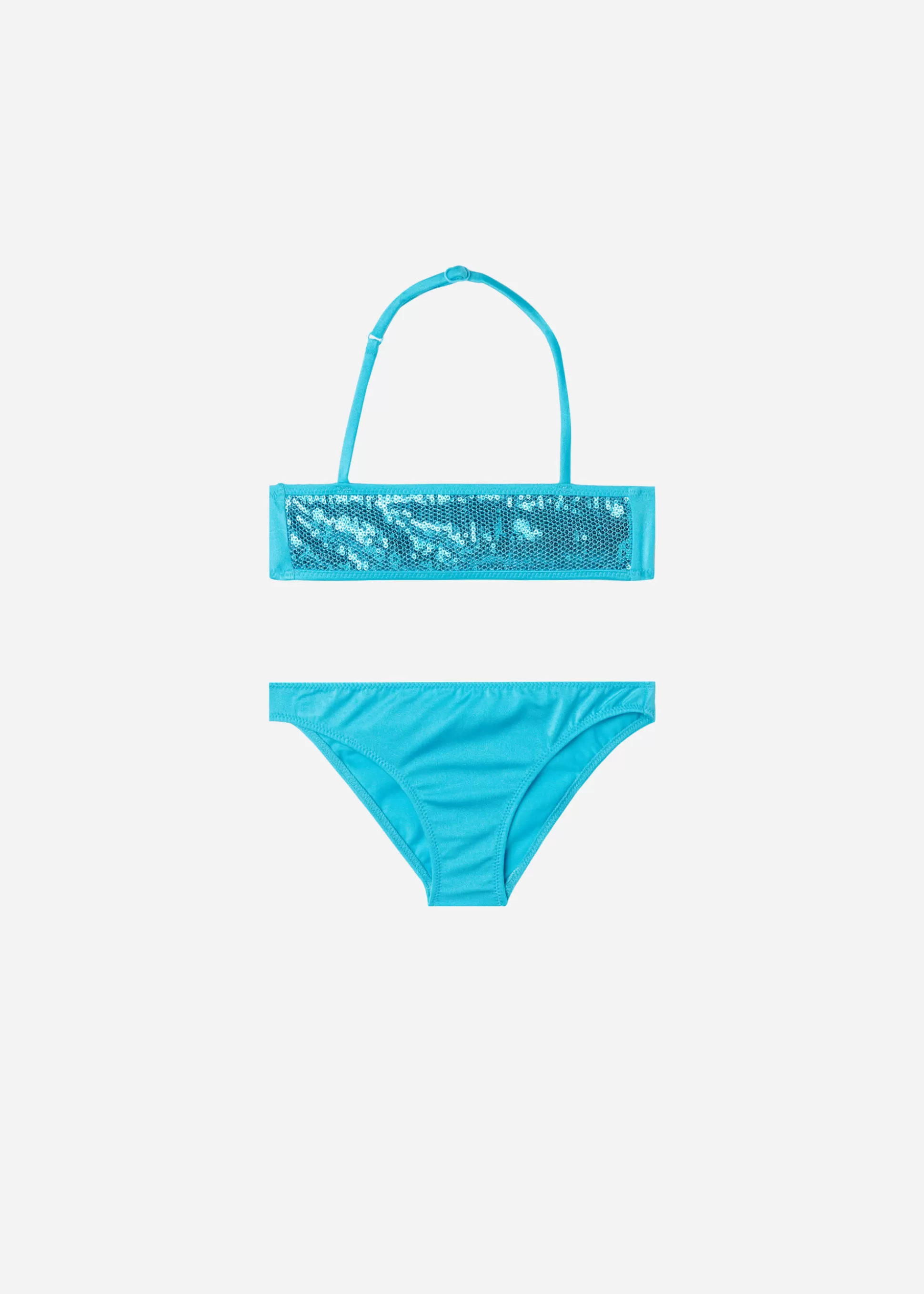 Maillot De Bain Deux Pièces Triangle Fille Cannes*Calzedonia Outlet