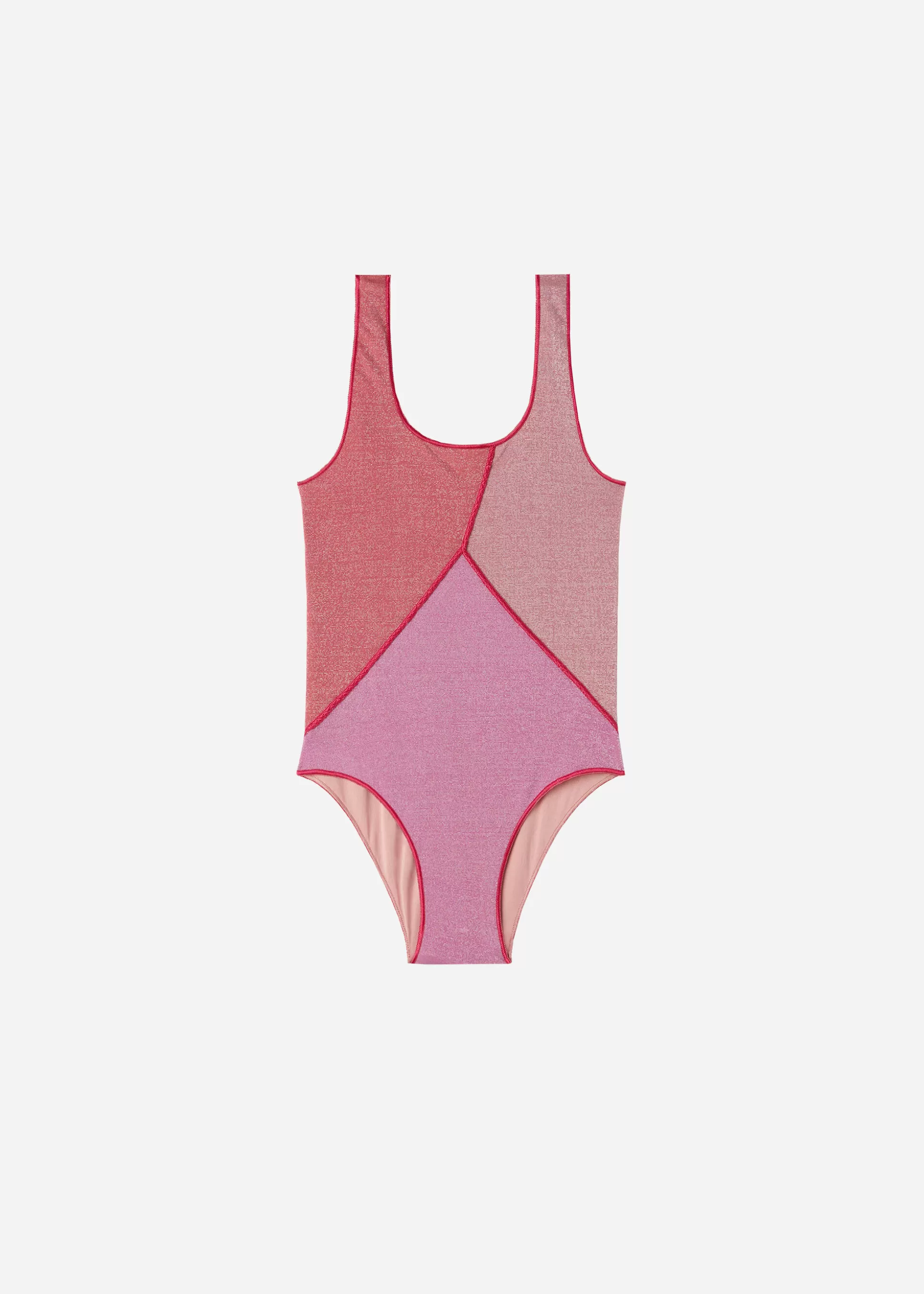 Maillot Une Pièce Metallise Fille Lisbona*Calzedonia Discount