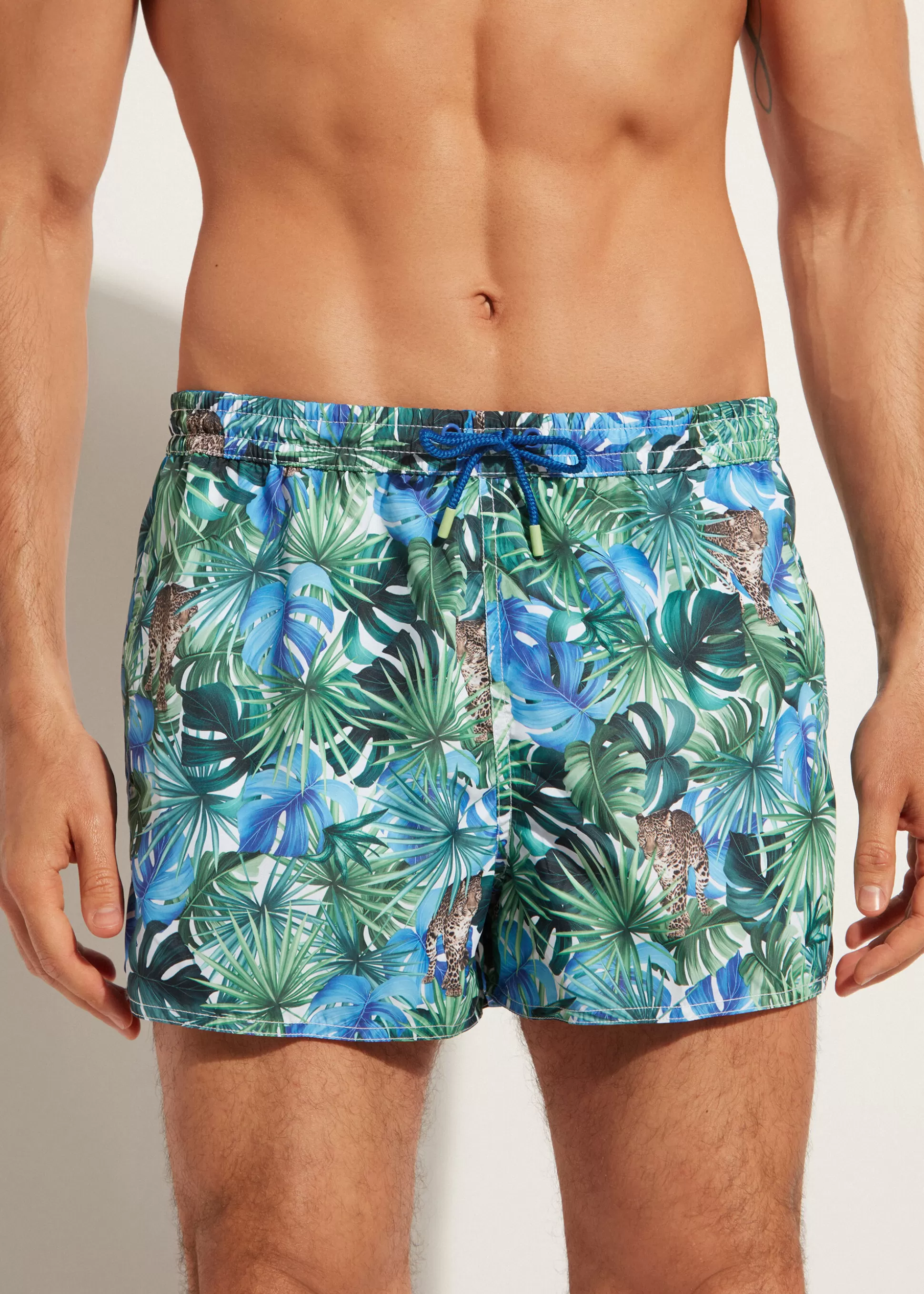 Short De Bain Homme Fantaisie Ibiza*Calzedonia New