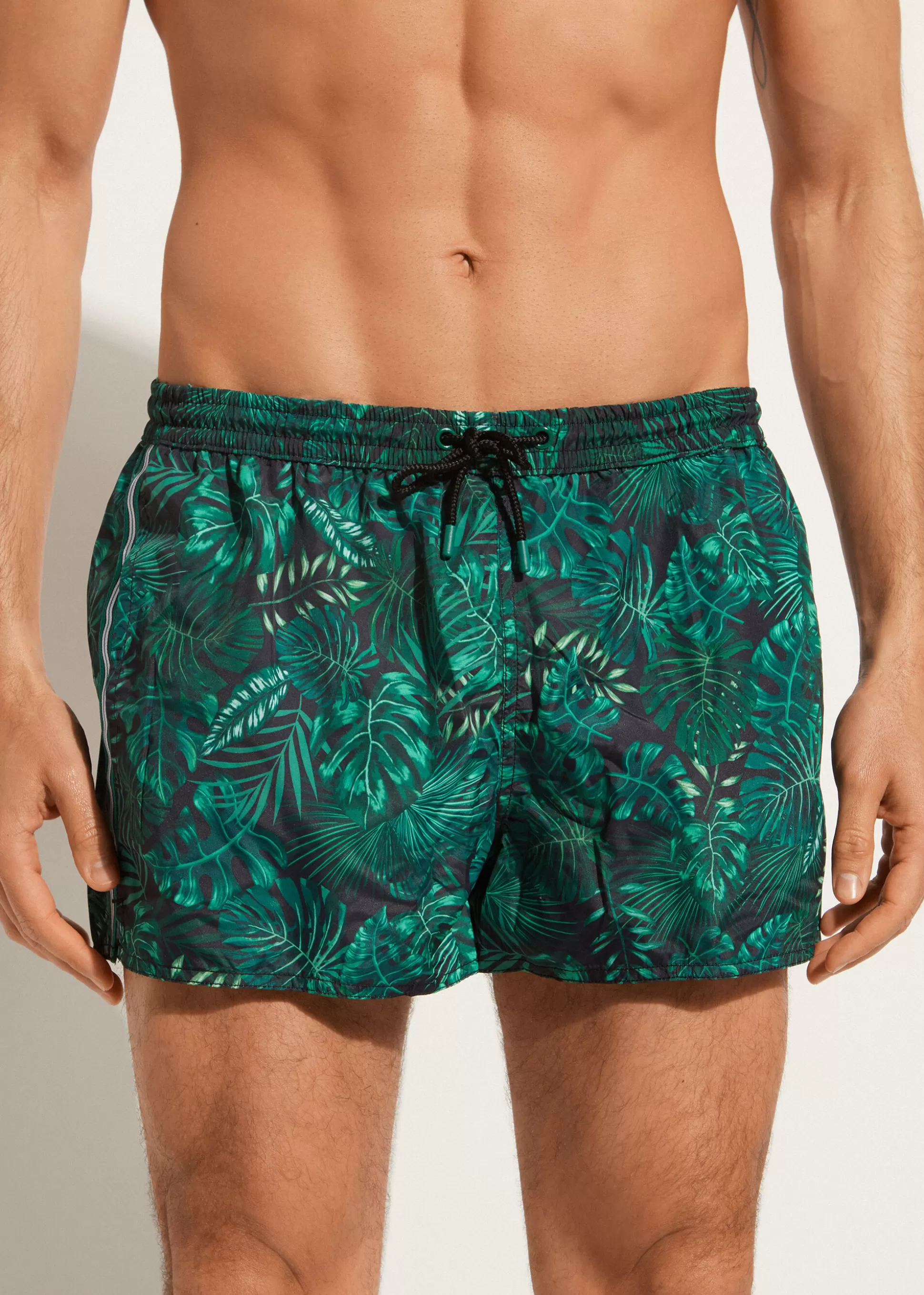 Short De Bain Homme Fantaisie Ibiza*Calzedonia New