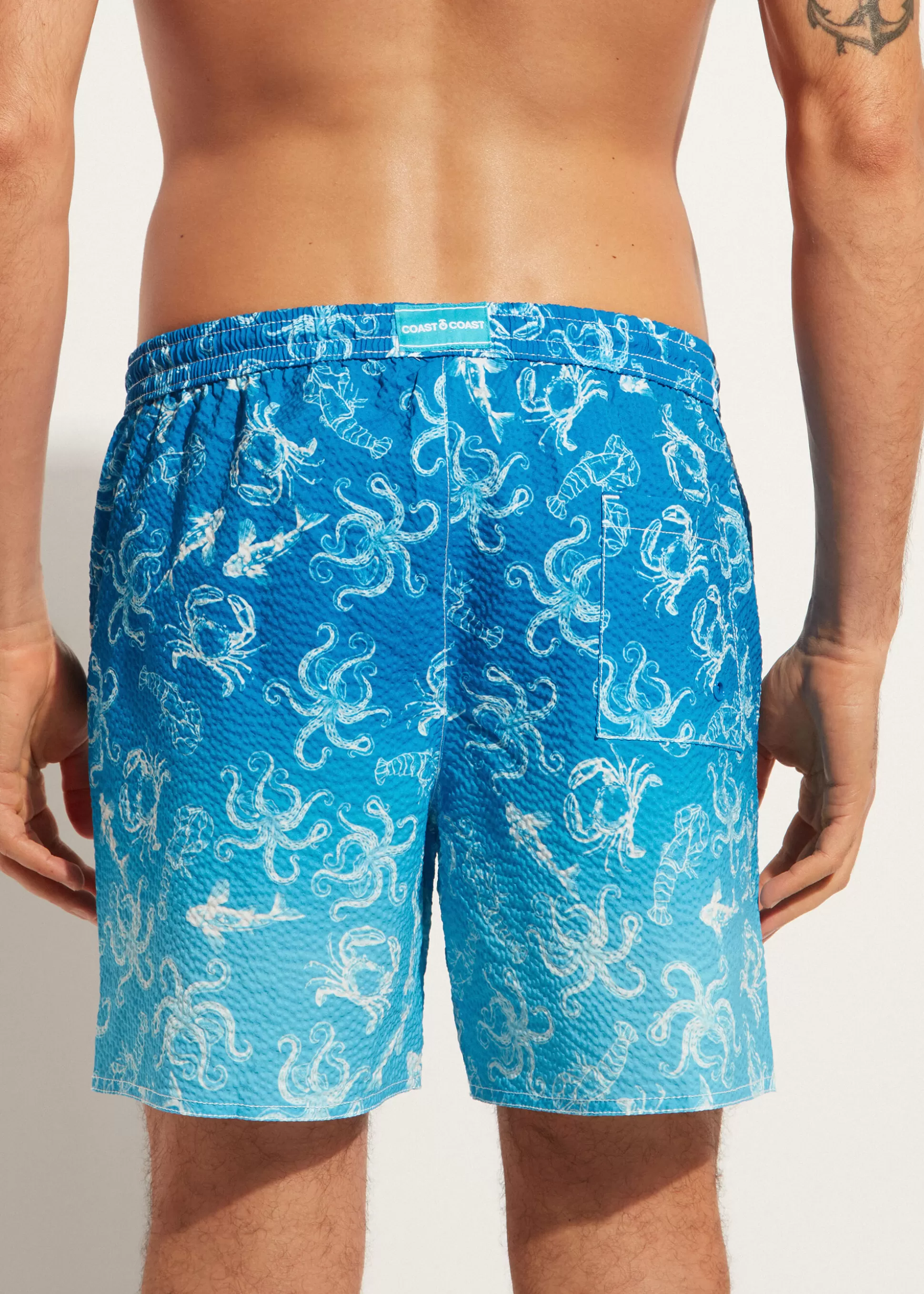 Short De Bain Homme Formentera*Calzedonia New